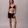 Icon Βαμβακερό Modal Τριγωνικό Bralette Unlined