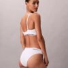 Icon Βαμβακερό Modal Τριγωνικό Bralette Unlined