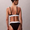 Icon Βαμβακερό Modal Τριγωνικό Bralette Unlined