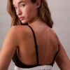 Icon Βαμβακερό Modal Τριγωνικό Bralette Unlined