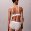 Icon Βαμβακερό Modal Τριγωνικό Bralette Unlined