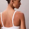 Icon Βαμβακερό Modal Τριγωνικό Bralette Unlined