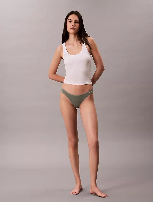 Ιδανικό βαμβακερό Bikini Ιδανικό βαμβακερό Bikini