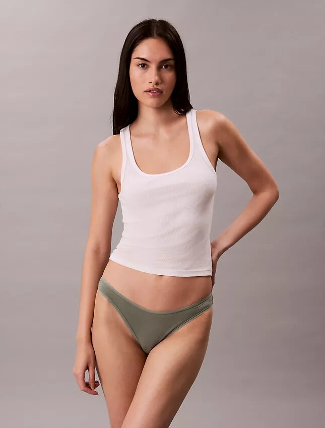 Ιδανικό βαμβακερό Bikini Ιδανικό βαμβακερό Bikini