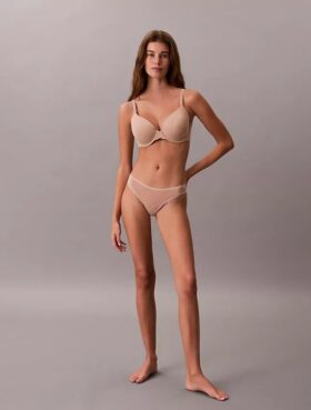 Ιδανικό βαμβακερό Thong