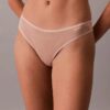 Ιδανικό βαμβακερό Thong