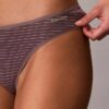 Ιδανικό βαμβακερό Thong