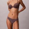 Ιδανικό βαμβακερό Thong