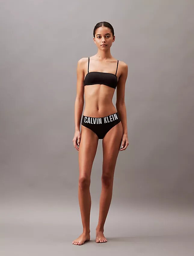 Intense Power Micro Unlined Bandeau Intense Power Micro Unlined Bandeau