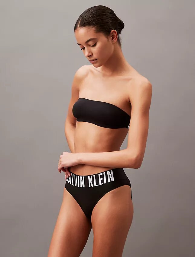 Intense Power Micro Unlined Bandeau Intense Power Micro Unlined Bandeau