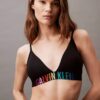 Intense Power Pride Ελαφρώς επενδεδυμένο τριγωνικό Bralette