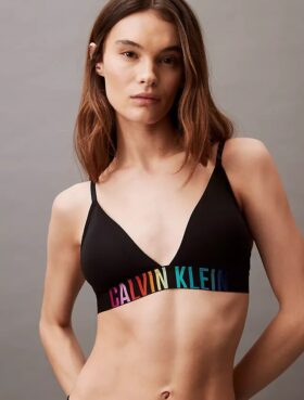 Intense Power Pride Ελαφρώς επενδεδυμένο τριγωνικό Bralette