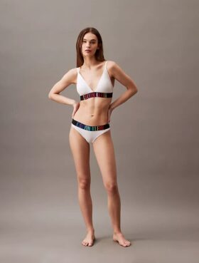 Intense Power Pride Ελαφρώς επενδεδυμένο τριγωνικό Bralette