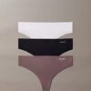 Invisibles 3-Pack Thong