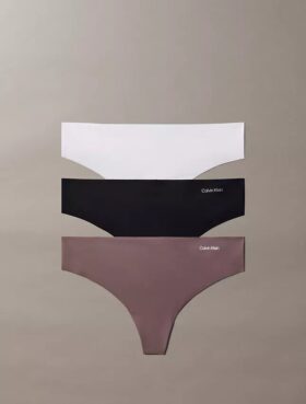 Invisibles 3-Pack Thong