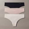 Invisibles 3-Pack Thong