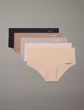 Invisibles 5-Pack Hipster