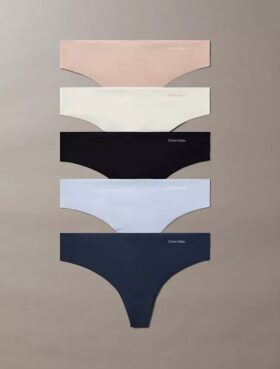 Invisibles Σετ 5 Thong