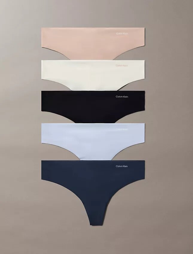 Invisibles Σετ 5 Thong Invisibles Σετ 5 Thong