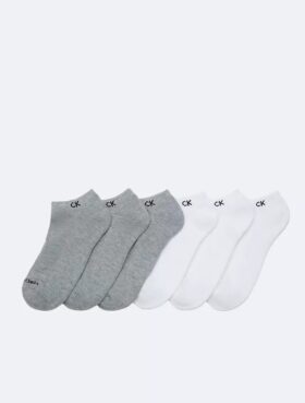 Κάλτσες Cushion 6-Pack No Show