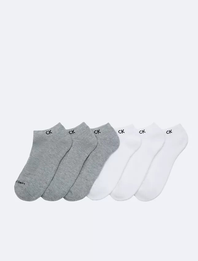 Κάλτσες Cushion 6-Pack No Show Κάλτσες Cushion 6-Pack No Show