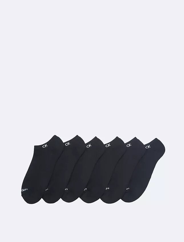 Κάλτσες Cushion 6-Pack No Show Κάλτσες Cushion 6-Pack No Show