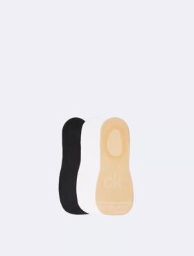 Κάλτσες εσωτερικής χρήσης από Microfiber και πλέγμα, σε συσκευασία των 3
