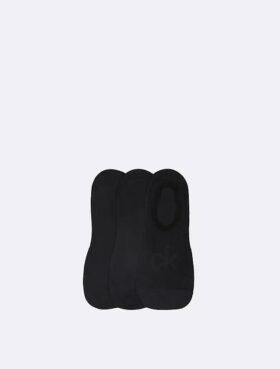 Κάλτσες εσωτερικής χρήσης από Microfiber και πλέγμα, σε συσκευασία των 3