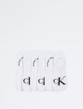 Κάλτσες εσωτερικής χρήσης με Monogram, πλεκτές, σε συσκευασία των 6