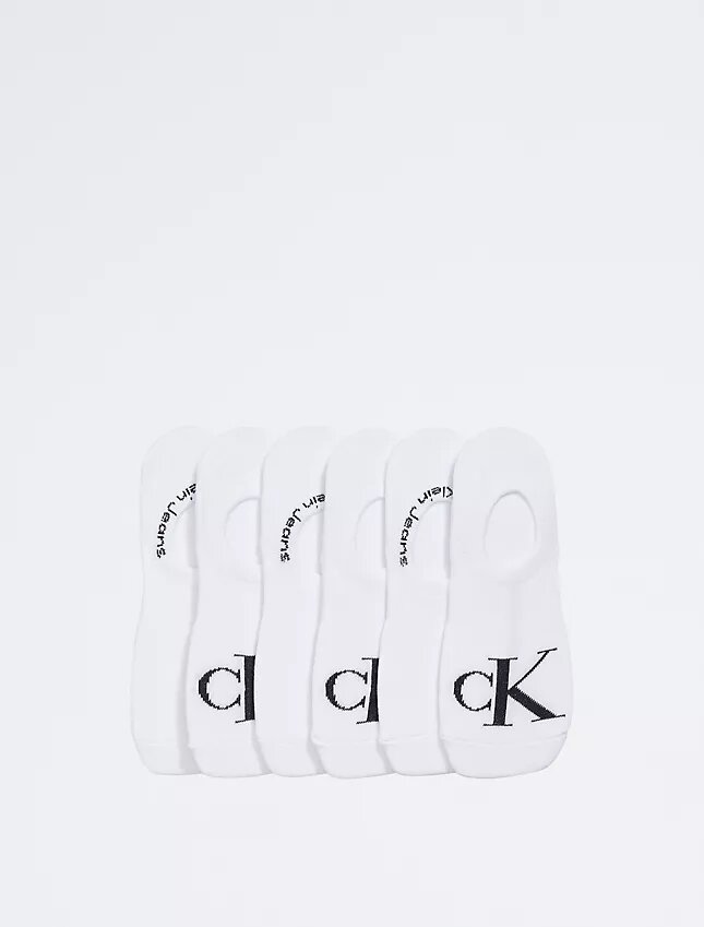 Κάλτσες εσωτερικής χρήσης με Monogram, πλεκτές, σε συσκευασία των 6 Κάλτσες εσωτερικής χρήσης με Monogram, πλεκτές, σε συσκευασία των 6