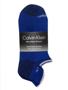 Κάλτσες Microfiber No Show σε συσκευασία των 6 τεμαχίων Κάλτσες Microfiber No Show σε συσκευασία των 6 τεμαχίων