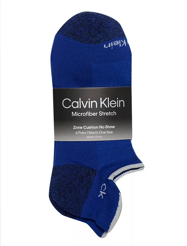 Κάλτσες Microfiber No Show σε συσκευασία των 6 τεμαχίων Κάλτσες Microfiber No Show σε συσκευασία των 6 τεμαχίων