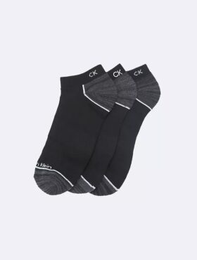 Κάλτσες No Show από Microfiber υψηλής απόδοσης, σε συσκευασία των 3 τεμαχίων Κάλτσες No Show από Microfiber υψηλής απόδοσης, σε συσκευασία των 3 τεμαχίων