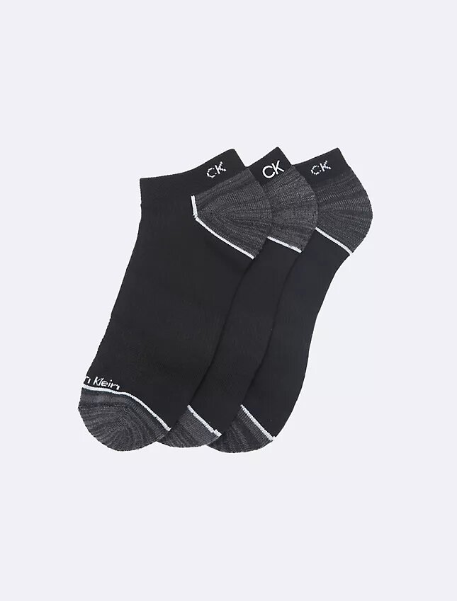 Κάλτσες No Show από Microfiber υψηλής απόδοσης, σε συσκευασία των 3 τεμαχίων Κάλτσες No Show από Microfiber υψηλής απόδοσης, σε συσκευασία των 3 τεμαχίων