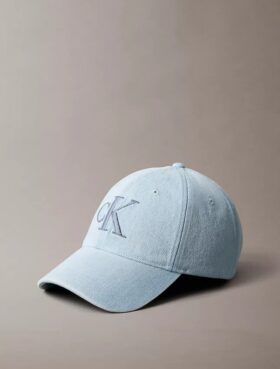 Καπέλο με Monogram από τζιν
