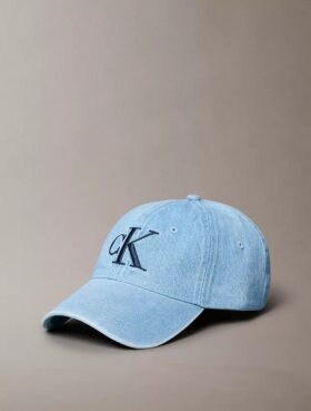 Καπέλο με Monogram από τζιν