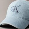 Καπέλο με Monogram από τζιν