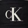 Καπέλο τύπου μπουκέτο από τβίλ με κεντημένο Monogram Καπέλο τύπου μπουκέτο από τβίλ με κεντημένο Monogram