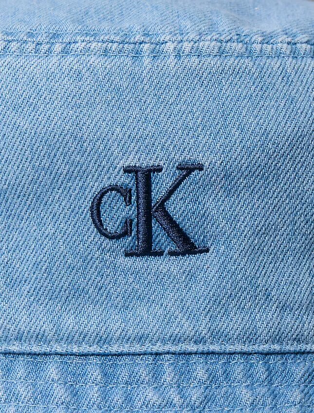 Καπέλο τύπου μπουκέτο από τζιν με Monogram Καπέλο τύπου μπουκέτο από τζιν με Monogram