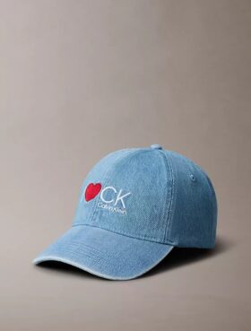 Καπέλο τζιν με γραφικό «I Love Ck»