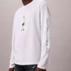 Kate Moss Graphic Relaxed Long Sleeve T-Shirt Kate Moss Graphic Relaxed Long Sleeve T-Shirt