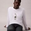 Kate Moss Graphic Relaxed Long Sleeve T-Shirt Kate Moss Graphic Relaxed Long Sleeve T-Shirt