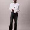 Kate Moss Graphic Relaxed Long Sleeve T-Shirt Kate Moss Graphic Relaxed Long Sleeve T-Shirt