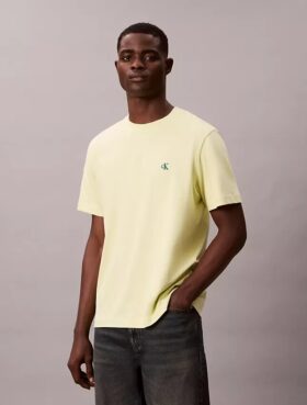 Κεντημένο Monogram χαλαρό T-shirt