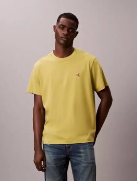 Κεντημένο Monogram χαλαρό T-shirt