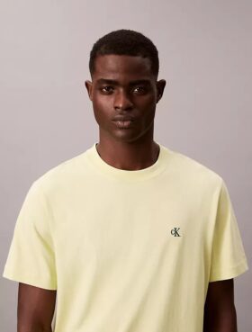 Κεντημένο Monogram χαλαρό T-shirt
