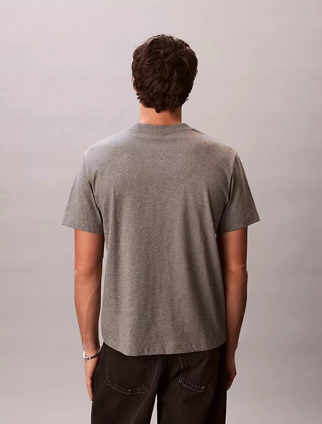 Κεντημένο Monogram χαλαρό T-shirt Κεντημένο Monogram χαλαρό T-shirt