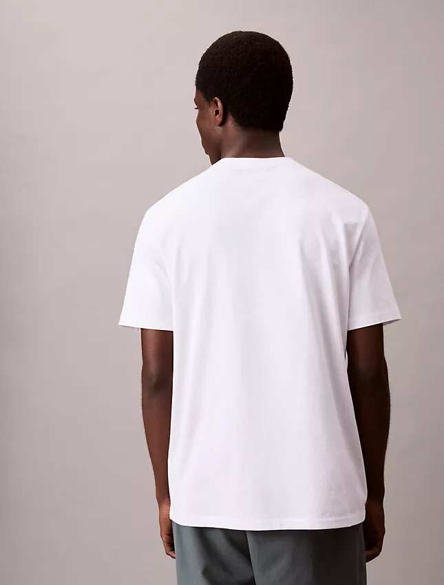 Κεντημένο Monogram χαλαρό T-shirt Κεντημένο Monogram χαλαρό T-shirt