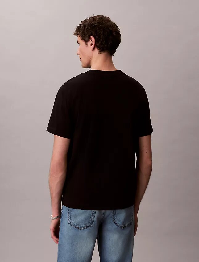 Κεντημένο Monogram χαλαρό T-shirt Κεντημένο Monogram χαλαρό T-shirt