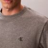 Κεντημένο Monogram χαλαρό T-shirt Κεντημένο Monogram χαλαρό T-shirt